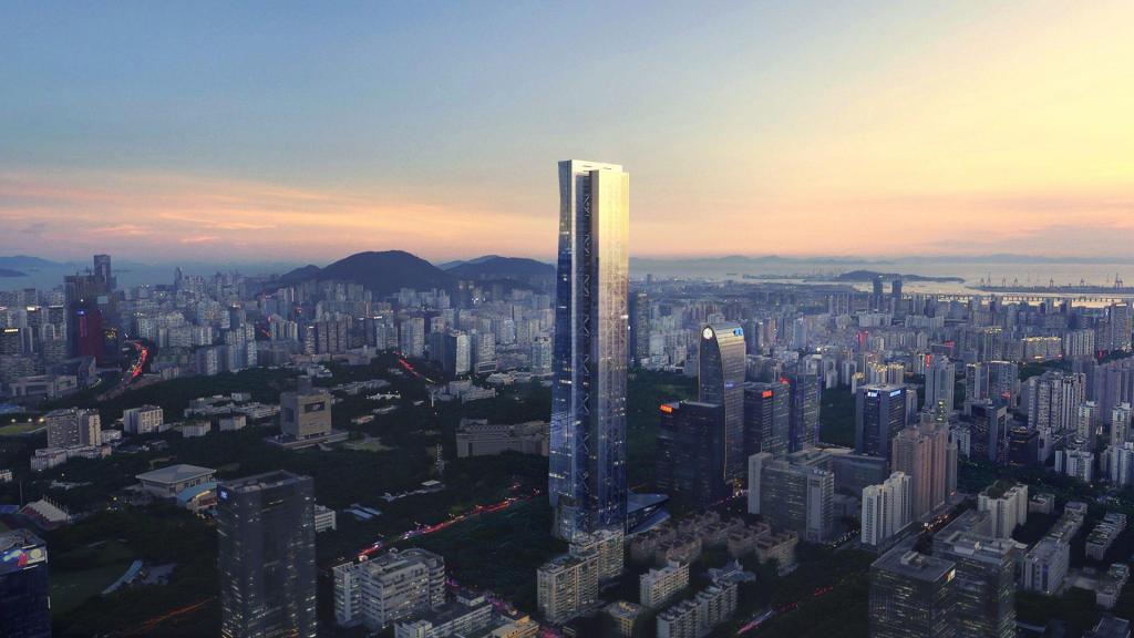 国内最高全钢结构建筑——深圳汉京金融中心项目通过竣工验收